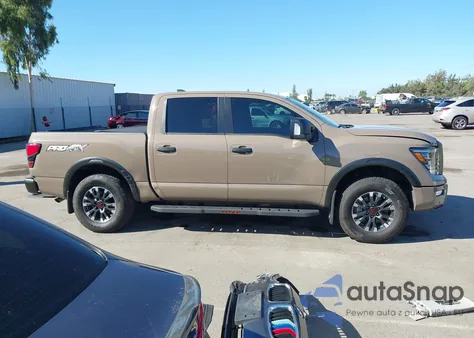 2024 Nissan Titan Pro-4X 4X4 from USA, damaged, VIN 1N6AA1ED7RN103514